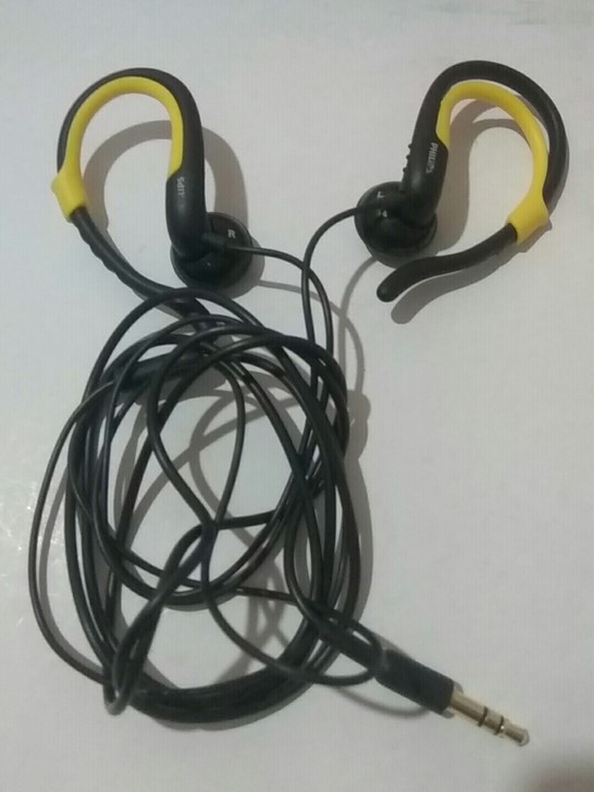 飞利浦耳机运动耳机,音质好成色看图片,偏远...