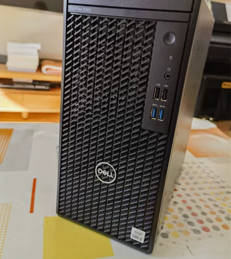 出公司办公用戴尔OptiPlex 3080...
