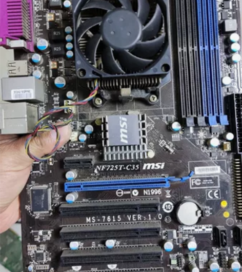 微星NF725T-C35主板AMD速龙22...