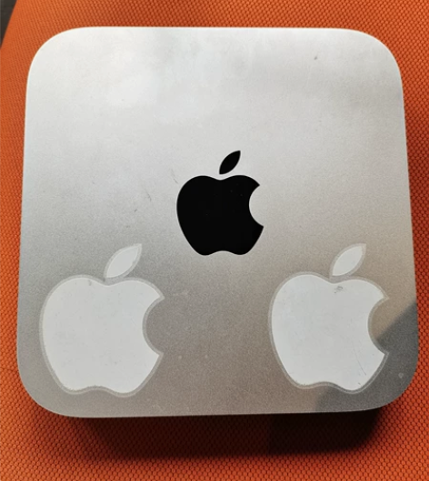 苹果MAC mini2010小方块,酷睿8...