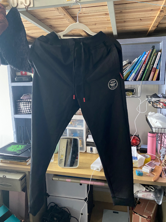 男士休闲裤L码全新吊牌在！
