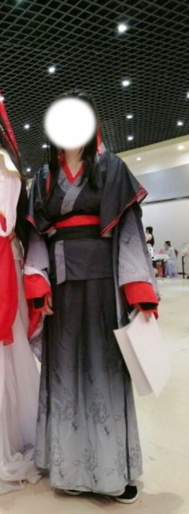 魔道祖师玄羽羡c服