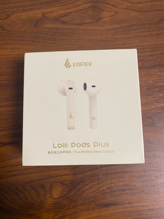 漫步者LolliPods Plus 云白色...
