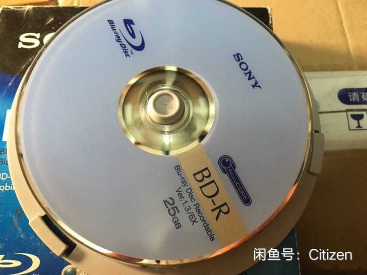 六张蓝光BD25g碟片，经典影片共130多...
