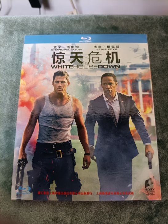 惊天危机，国版蓝光，已拆封，品相完美，带特...