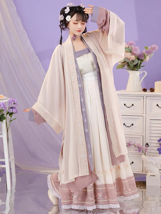 清梳芳华,全新4件套