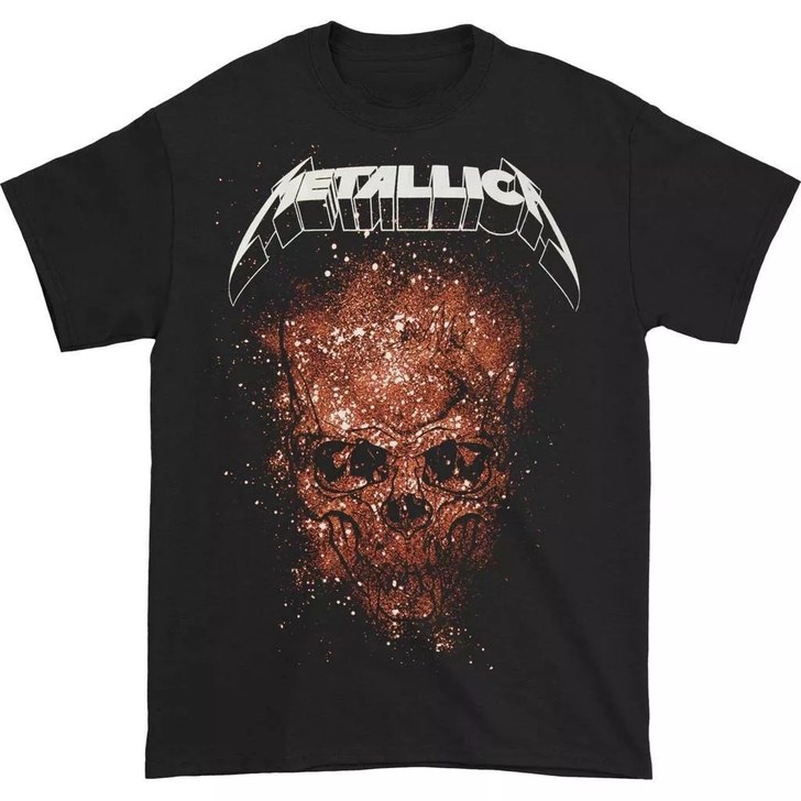 Metallica重金属摇滚乐队美版现行
