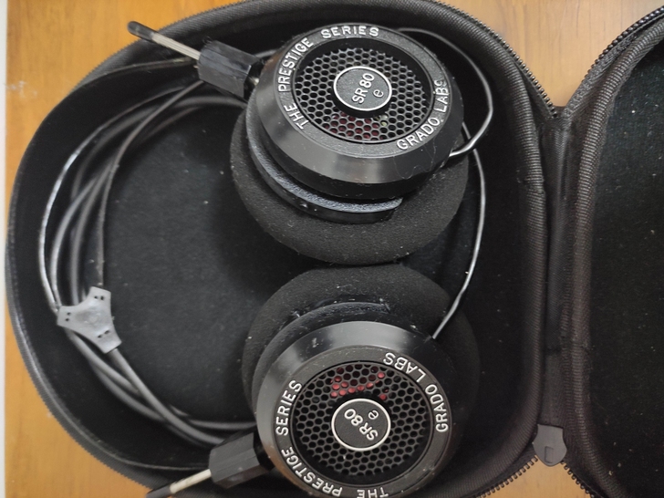 SR80E 国行 歌德 耳机 发烧 头戴式