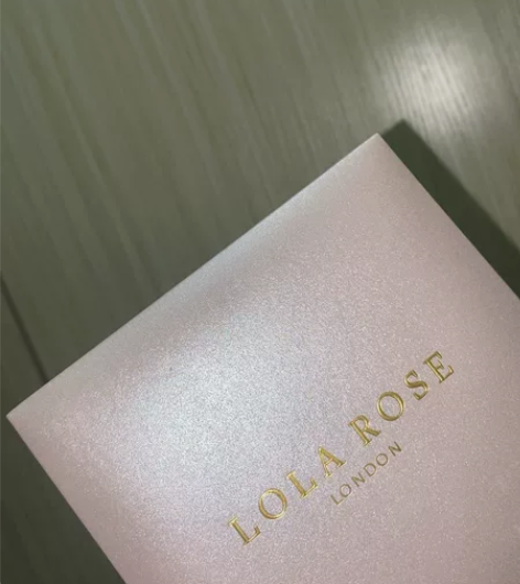 出lola rose小绿表的手表盒子,出盒...
