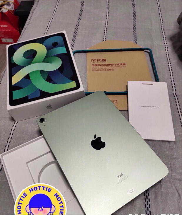 Apple ipad air4,一时冲动,...