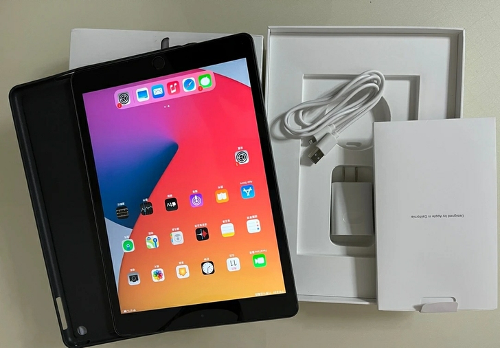 ipad9 2021款64G深空灰国行99...