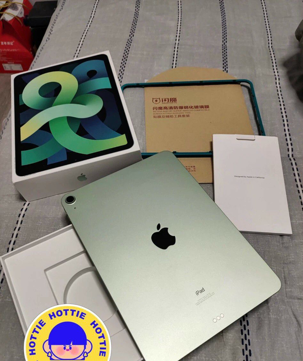 Apple ipad air4,一时冲动,...