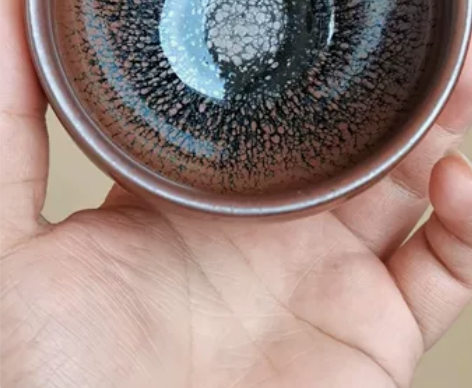【自玩不出】禧御一体式通天龙窑柴烧建盏，张...