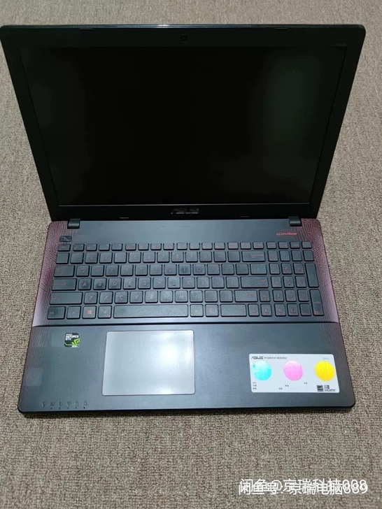 ASUS华硕飞行堡垒i7电竞游戏笔记本电脑