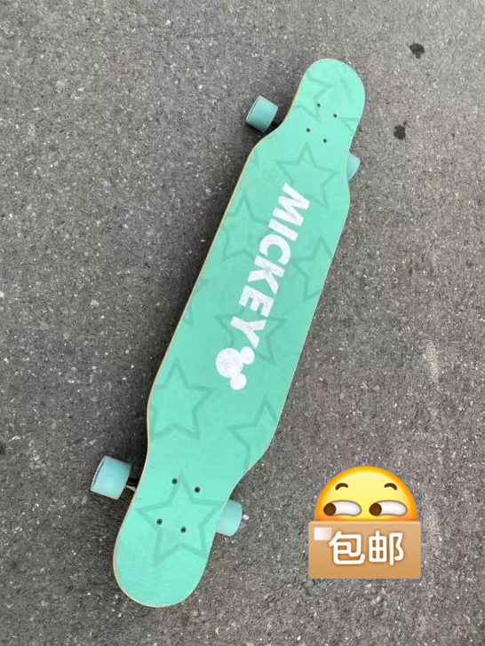 仓库处理一批长板,迪士尼IP联名斯威长板滑...