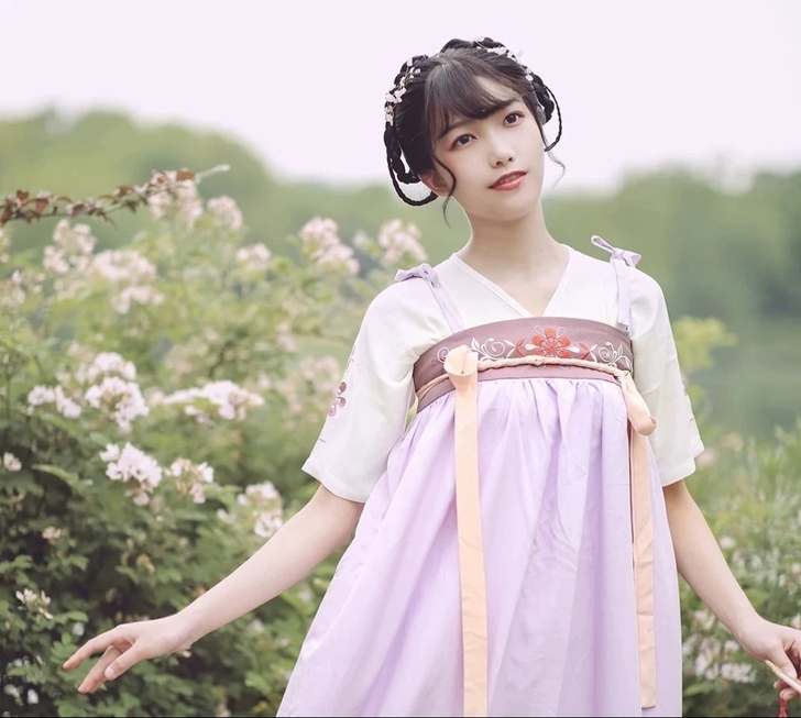 花朝记汉元素 白紫芮涵清衣柜