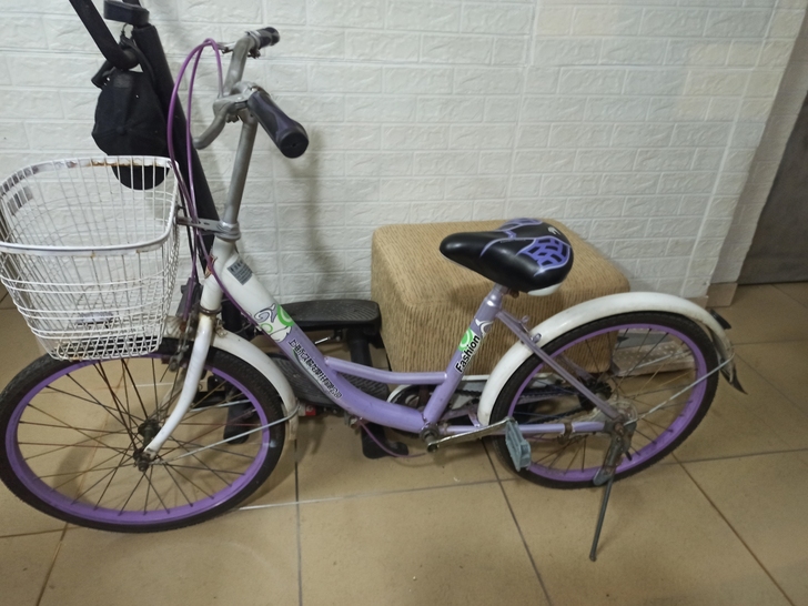 永久女装自行车，24寸