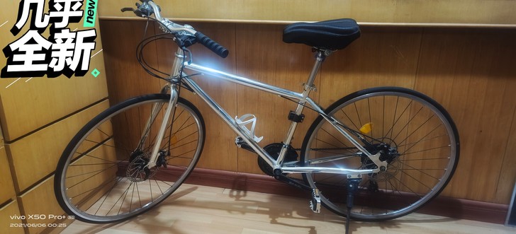 自己组装的公路赛,20年十一月份入的,现在...