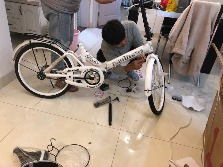 刚买的 300块，发现自己买大了，还没骑 ...