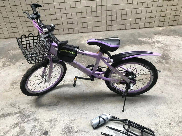儿童单车  变速20寸 很新很新  258...