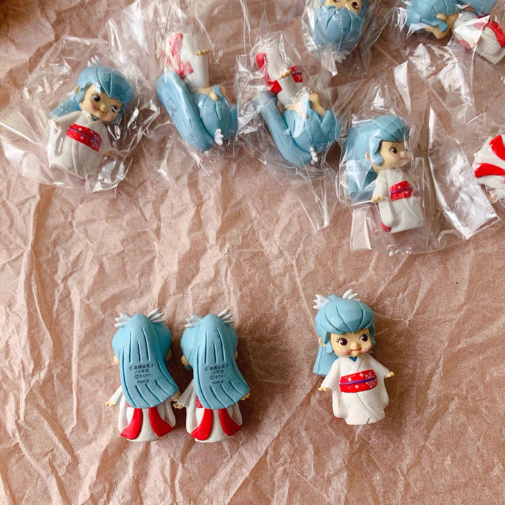 现货实拍 散货 高桥留美子丘比娃娃 福星小...