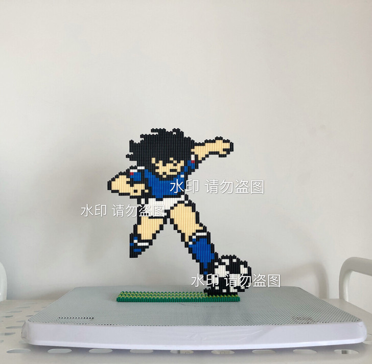 FC天使之翼大空翼实物人偶手办模型足球小将...