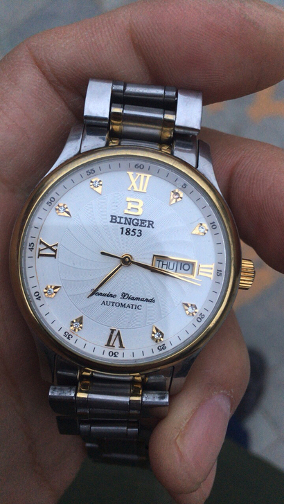 BINGER1953全自动机械表