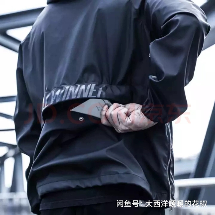 KILLWINNER薄款潮牌户外死飞骑行防...