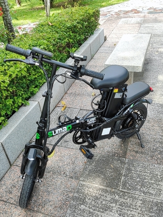 德国名顶折叠电动车小型代驾电动自行车锂电池...