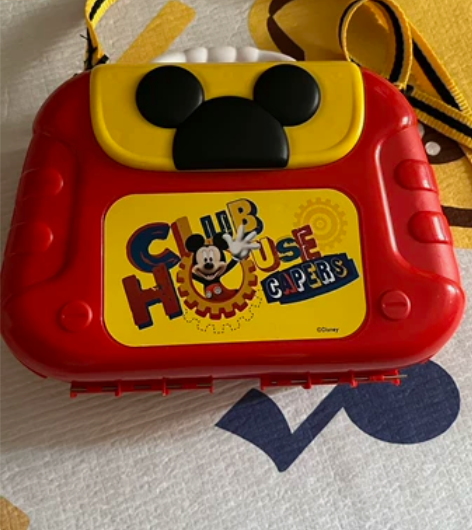 迪士尼工具箱，清玩具，家里玩具太多，孩子又...