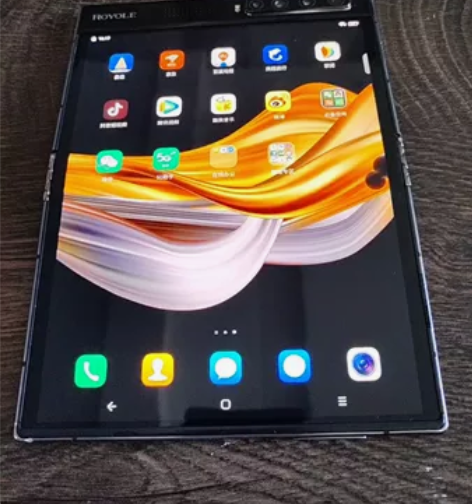 柔宇2折叠手机8+256全网5G,在屏幕边...