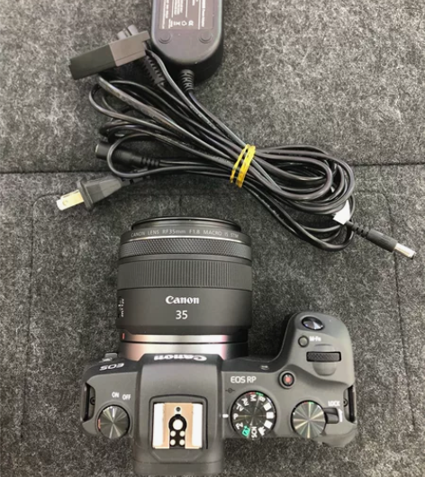 佳能 EOS Rp 成色还不错98新 ...