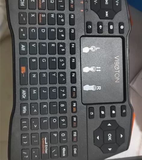 迷你无线键盘双模蓝牙2.4G空中飞鼠适用树...