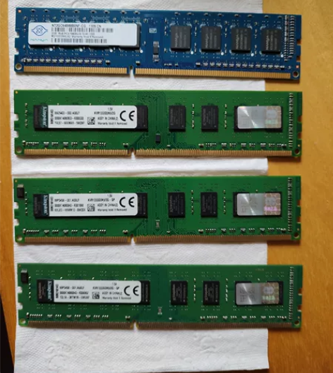 内存条DDR3 1333 2G，一共四根，...
