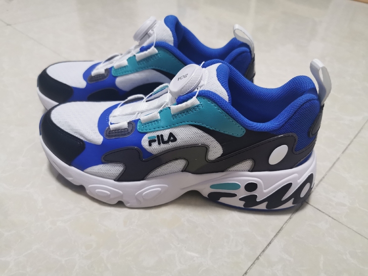 FILA斐乐童鞋,34码,男童,转,仅此一...