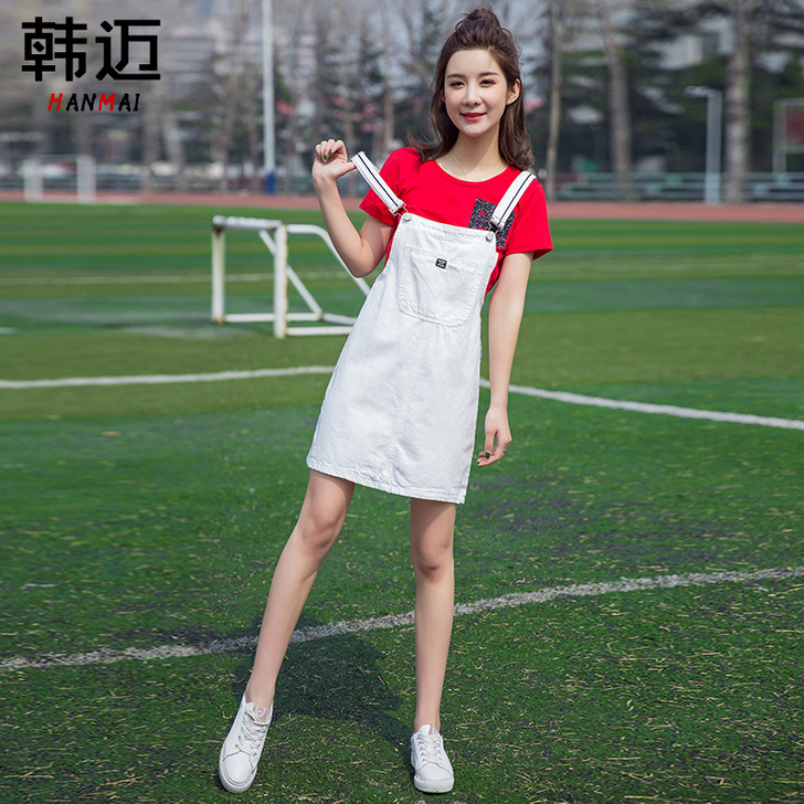 韩迈 连衣裙