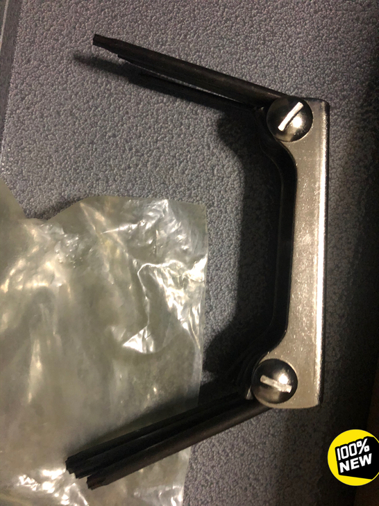 全新威汉便携式T型扳手