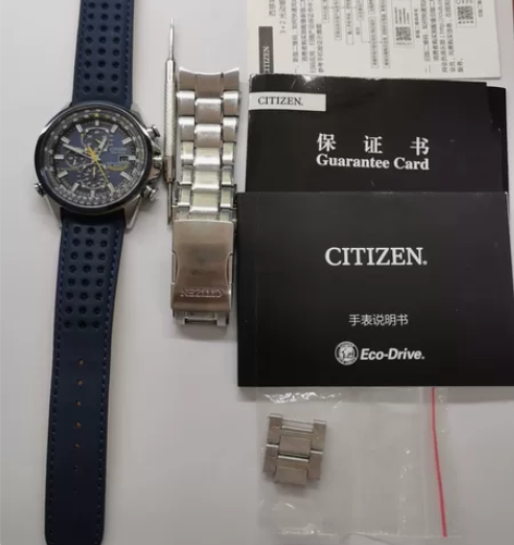 西铁城AT8020-54L  光动能手表 ...
