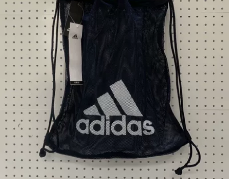 Adidas阿迪达斯运动背包训练篮球足球网...