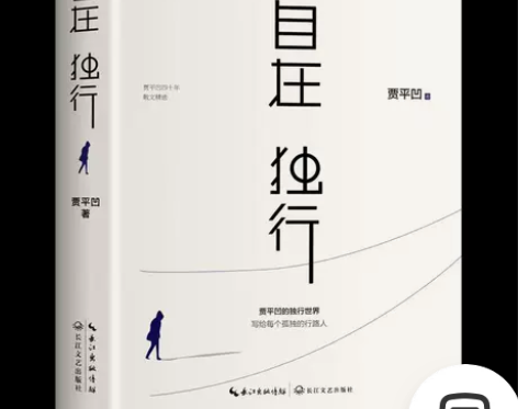 自在独行 贾平凹的独行世界 执笔40年高水...