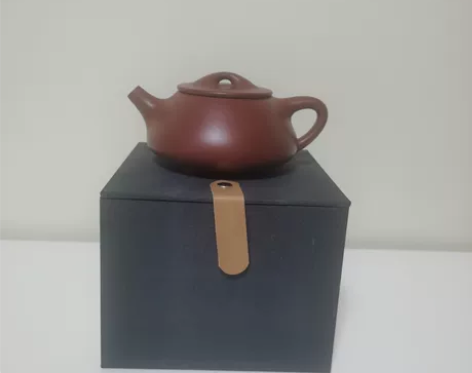石飘壶,满飘紫砂壶,老紫泥,上水见光,民间...