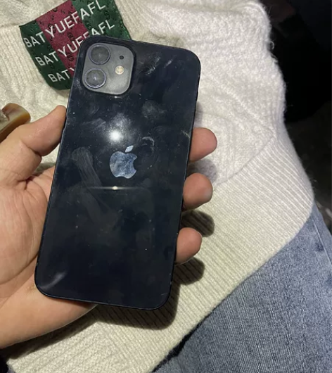 自用苹果12 128g  99新全网通