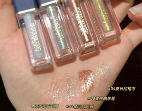 尔木萄液体眼影亮晶晶闪粉眼线妆细闪亮片尔木...