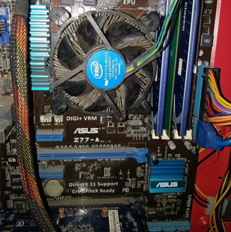 台式机整机，E31230 V2，华硕Z77...