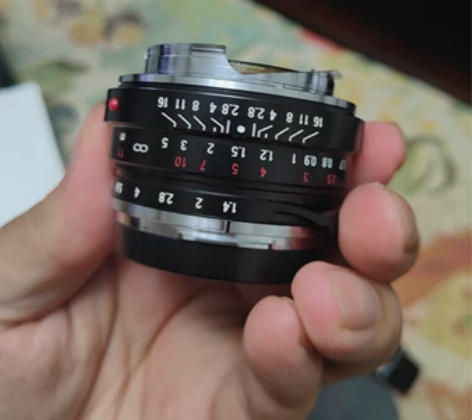 福伦达vm 35mm f1.4 一代  M...