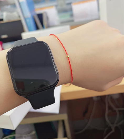 Oppo watch   41mm黑色橡胶...
