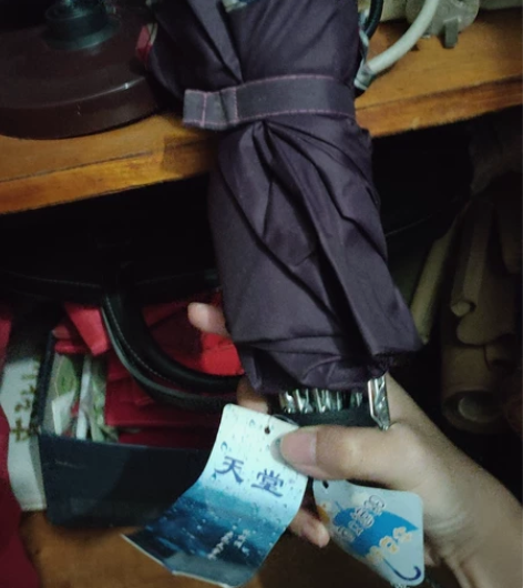 天堂伞不防晒版,家里有9个,全新,卖了,保...