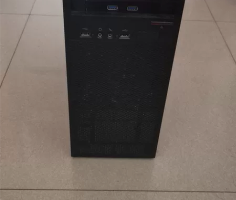 联想台式电脑主机一台，静音，上网办公网课好...