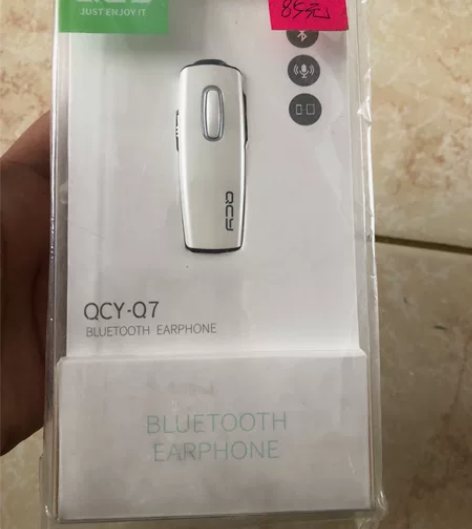 QCY无线蓝牙耳机 单耳商务用 天猫有旗舰...