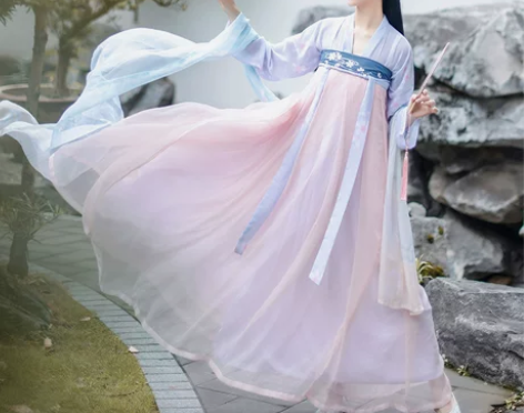 [周年回馈]如梦霓裳汉服女齐胸襦裙六米大摆...